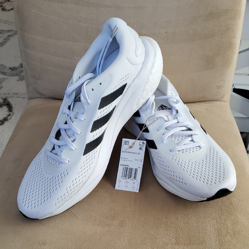 Adidas | Supernova 2 Men's White and Black Running Shoes